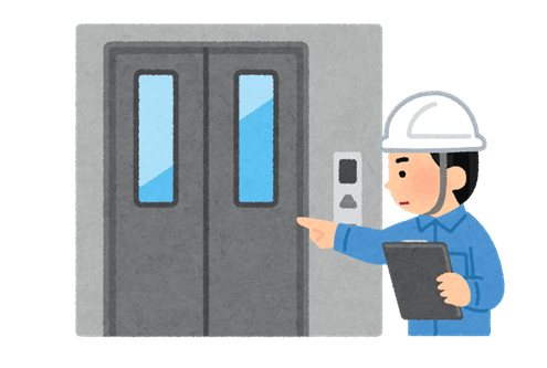 エレベーター保守・修繕を想定したガントチャート活用のイメージ