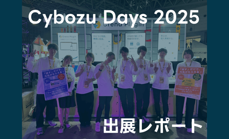 Cybozu Days 2025 のキービジュアル