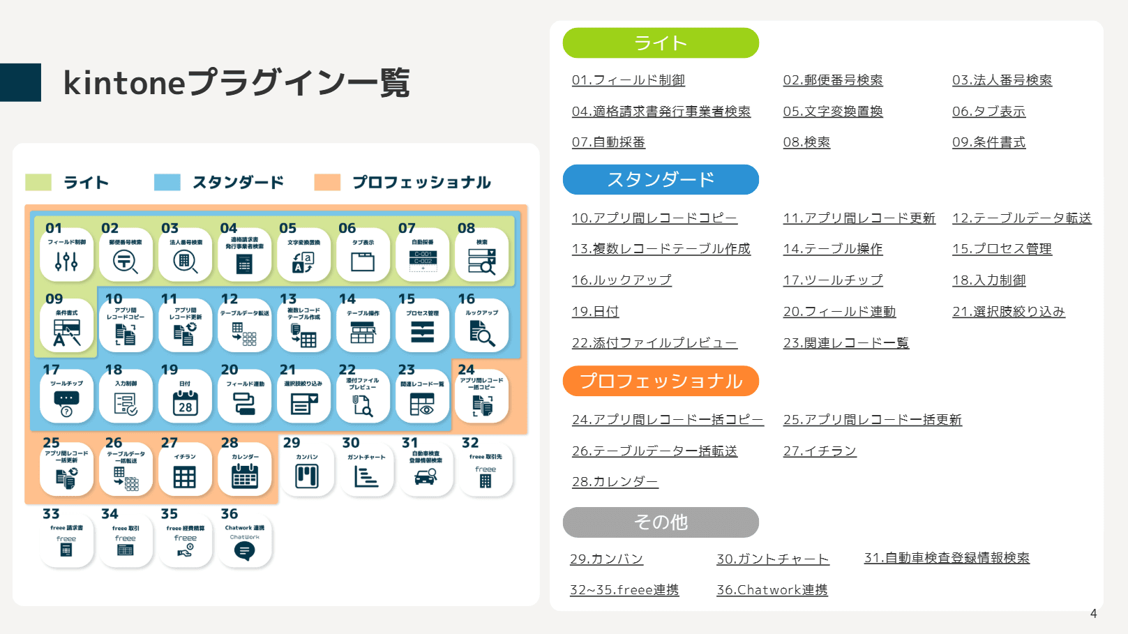 Cybozu Days 2025 における kintone プラグイン詳細資料のイメージ