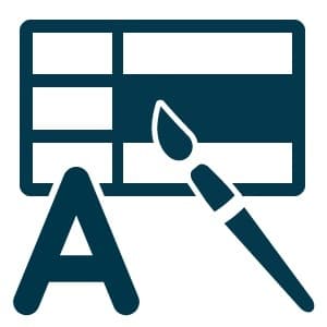 条件書式プラグインのイメージ