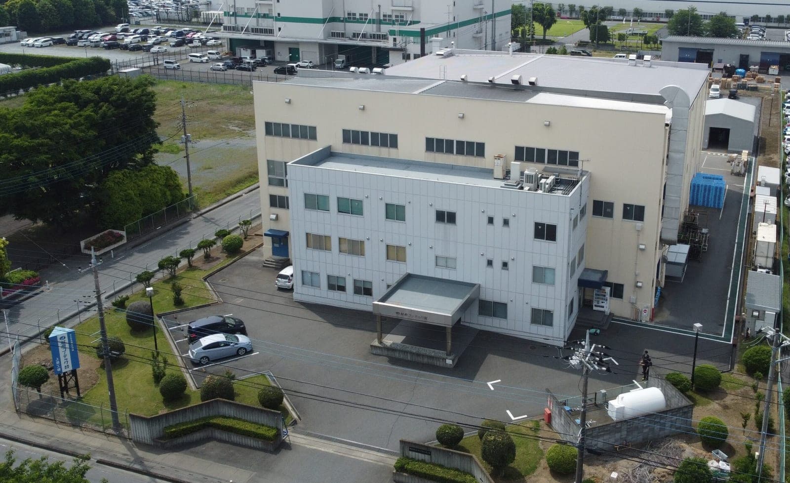 城南コーテック株式会社の外観