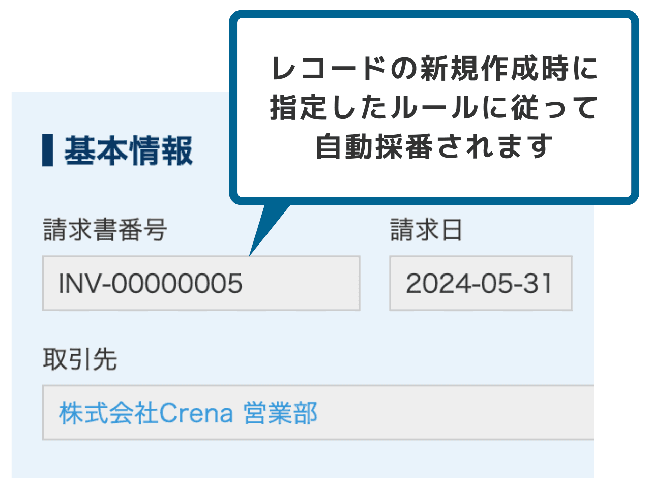 自動採番プラグイン