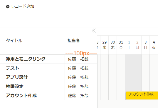 show-gantt-chartの設定手順6の画面