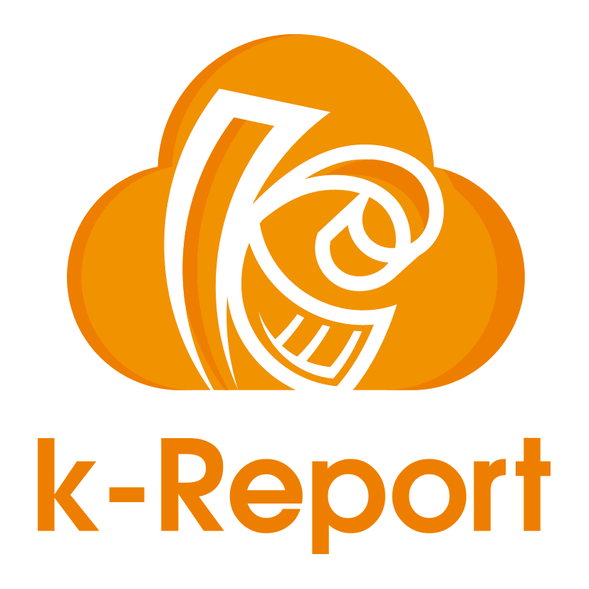 k-Report ロゴ