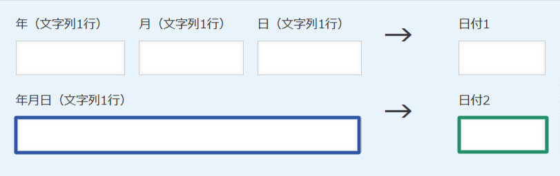 convert-date-strings-to-date-fieldsの設定手順5の画面