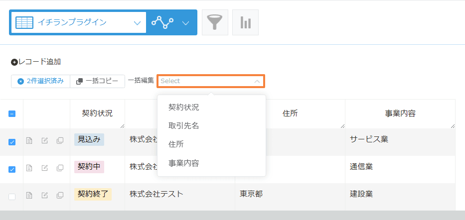 bulk-edit-records-in-list-viewの設定手順4の画面