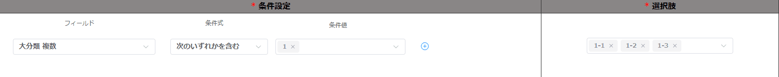 filter-multi-select-options-by-conditionの設定手順3の画面