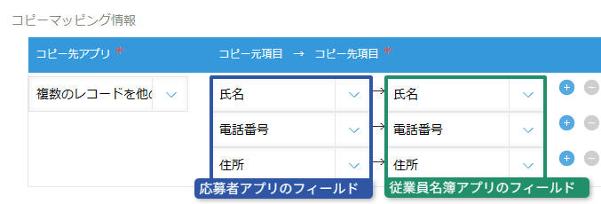bulk-copy-records-to-other-appの設定手順5の画面