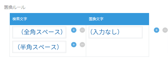 remove-halfwidth-and-fullwidth-spacesの設定手順3の画面